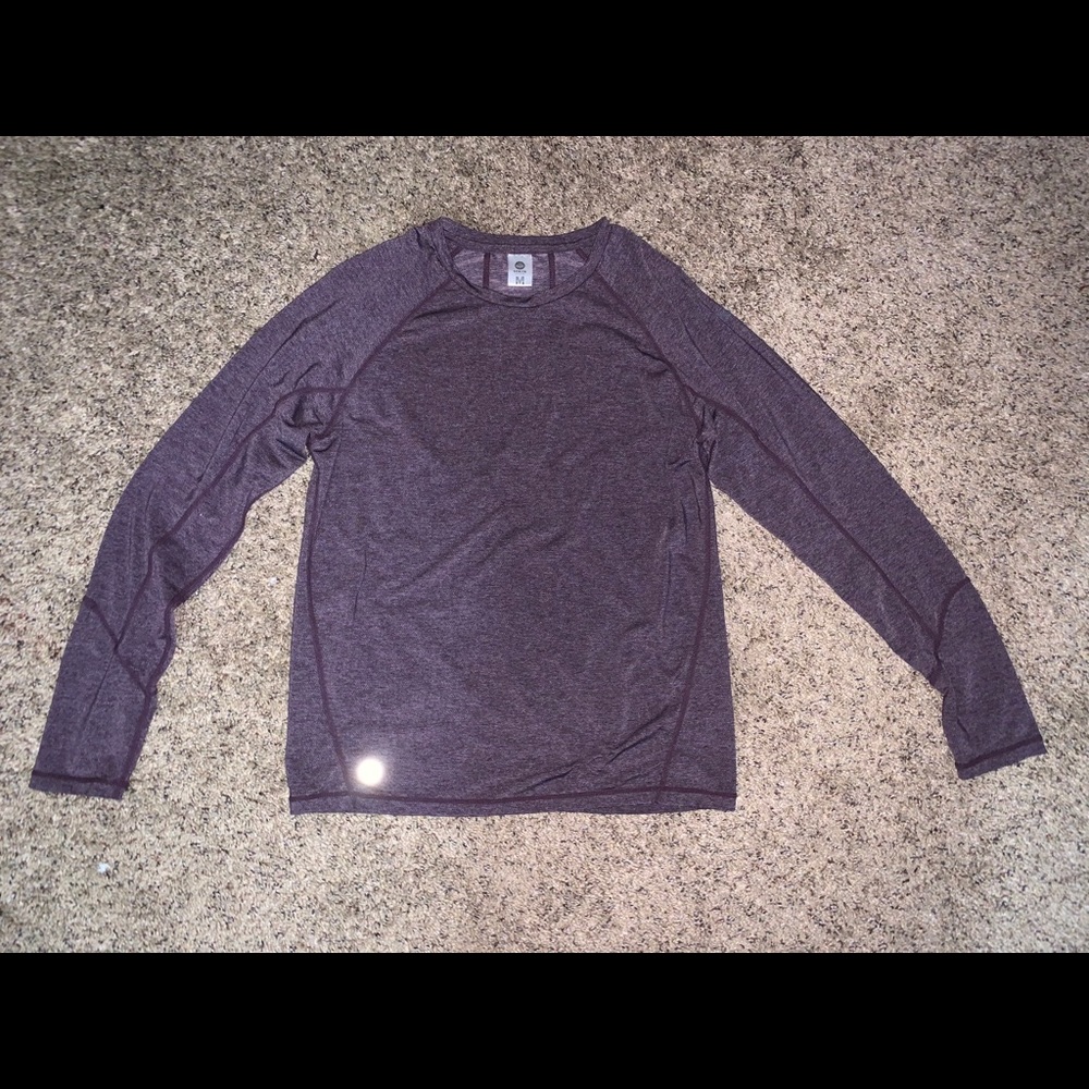 Long Sleeve Workout Shirt